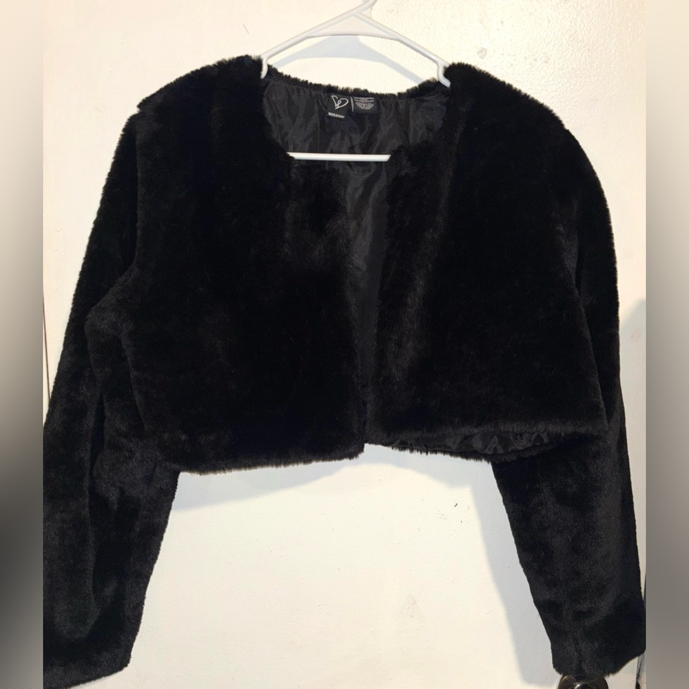 Windsor Black Teddy Jacket